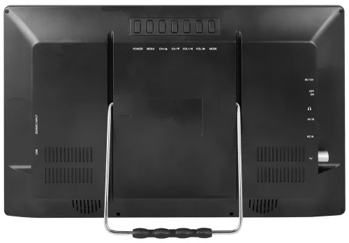 Trevi PTV 16 AVB GULLIVER hordozható LED TV 15,6" HD 1366×768, DVB-T2, HDMI/USB/SD/AV, 12V/230V/akku