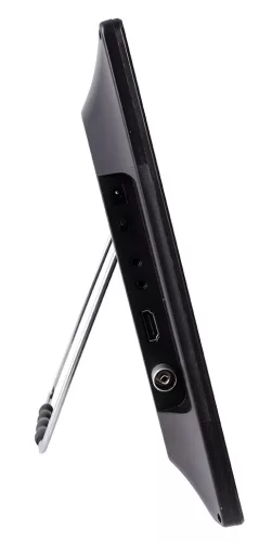 Trevi PTV 16 AVB GULLIVER hordozható LED TV 15,6" HD 1366×768, DVB-T2, HDMI/USB/SD/AV, 12V/230V/akku