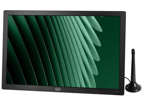 Trevi PTV 19 AVB GULLIVER hordozható TV 19” (48,2 cm) DVB-T2, HDMI/USB/SD/AV, akkumulátoros, 12V