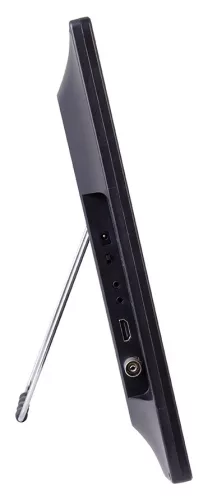 Trevi PTV 19 AVB GULLIVER hordozható TV 19” (48,2 cm) DVB-T2, HDMI/USB/SD/AV, akkumulátoros, 12V