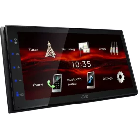   JVC KW-M180BT autós multimédia 6,8" kapacitív érintőkijelzővel, USB Android tükrözéssel