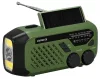 Aiwa R-99EM hordozható vészhelyzeti rádió AM/FM, napelem+dínamó+USB-C, 2000 mAh, IPX4