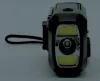 Aiwa R-99EM hordozható vészhelyzeti rádió AM/FM, napelem+dínamó+USB-C, 2000 mAh, IPX4