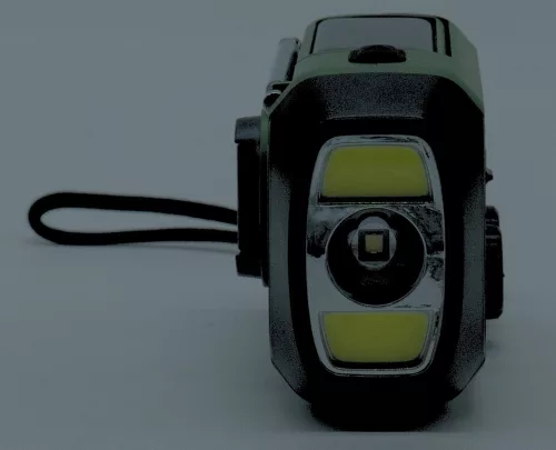 Aiwa R-99EM hordozható vészhelyzeti rádió AM/FM, napelem+dínamó+USB-C, 2000 mAh, IPX4