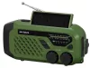 Aiwa R-99EM hordozható vészhelyzeti rádió AM/FM, napelem+dínamó+USB-C, 2000 mAh, IPX4