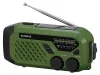 Aiwa R-99EM hordozható vészhelyzeti rádió AM/FM, napelem+dínamó+USB-C, 2000 mAh, IPX4