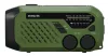 Aiwa R-99EM hordozható vészhelyzeti rádió AM/FM, napelem+dínamó+USB-C, 2000 mAh, IPX4