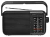 Aiwa R-290BK hordozható rádió FM/AM analóg hangolóval, hangolásjelzővel, 3.5 mm jackkel, fekete színben