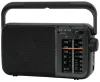 Aiwa R-290BK hordozható rádió FM/AM analóg hangolóval, hangolásjelzővel, 3.5 mm jackkel, fekete színben