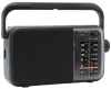 Aiwa R-290BK hordozható rádió FM/AM analóg hangolóval, hangolásjelzővel, 3.5 mm jackkel, fekete színben
