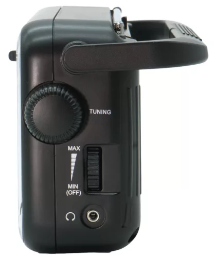 Aiwa R-290BK hordozható rádió FM/AM analóg hangolóval, hangolásjelzővel, 3.5 mm jackkel, fekete színben