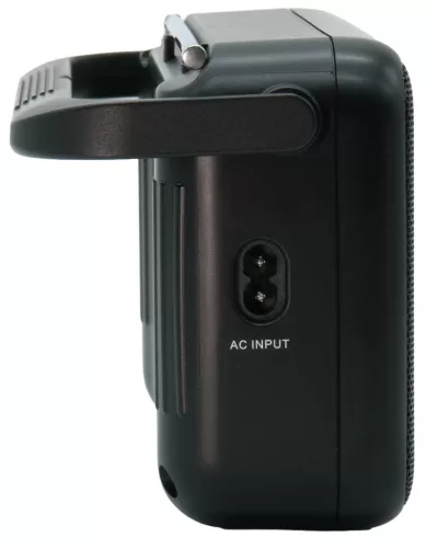 Aiwa R-290BK hordozható rádió FM/AM analóg hangolóval, hangolásjelzővel, 3.5 mm jackkel, fekete színben