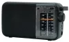 Aiwa R-290BK hordozható rádió FM/AM analóg hangolóval, hangolásjelzővel, 3.5 mm jackkel, fekete színben