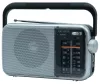 Aiwa R-290SL hordozható FM/AM rádió analóg hangolóval, hangolásjelzővel, AC/DC tápellátással, ezüst színben
