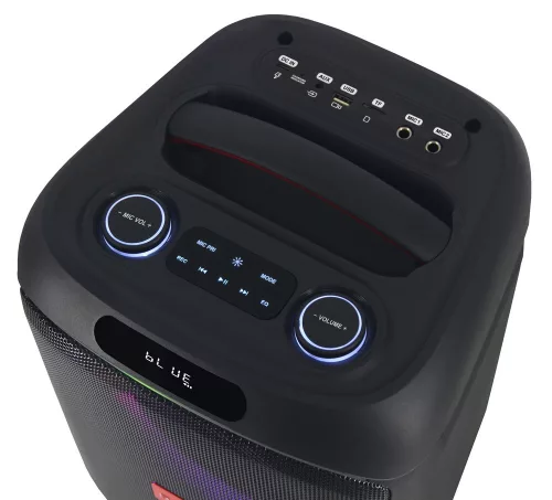 Aiwa KBTUS-290 party hangszóró 40 W RMS, Bluetooth 5.3, TWS, 20+5cm hangszóró, RGB