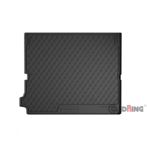 Peugeot 5008 2017- (5/7 személyes) Gledring méretpontos csomagtértálca