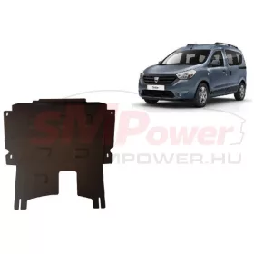 Dacia Dokker 2012-  Motorvédő lemez - SMP06.042