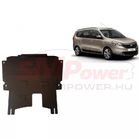 Dacia Lodgy 2012- Motorvédő lemez - SMP06.042