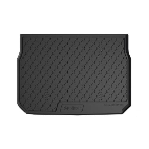 Peugeot 2008 2013-2019 Gledring méretpontos csomagtértálca