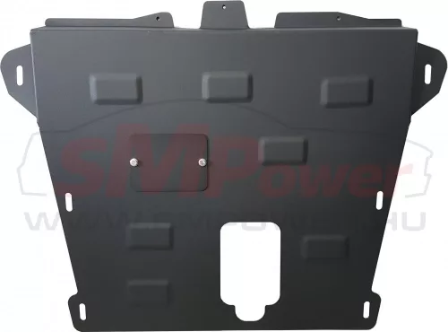 Dacia Duster 2010- Motor- és váltóvédő lemez - SMP06.041