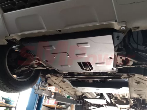 Dacia Duster 2010- Motor- és váltóvédő lemez - SMP06.041