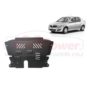 Dacia Logan 2005-2012 - Motorvédő lemez - SMP06.040