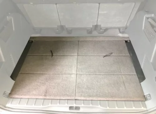 Peugeot 5008 2009-2017 (5/7 személyes, hossz 80cm) Gledring méretpontos csomagtértálca