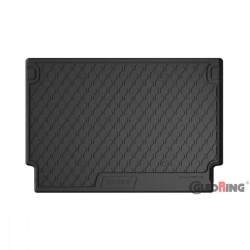 Peugeot 5008 2009-2017 (5/7 személyes, hossz 80cm) Gledring méretpontos csomagtértálca