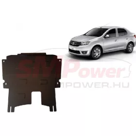Dacia Logan II 2012-2020 -  Motorvédő lemez - SMP06.042