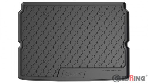 Peugeot 2008 2020- (felső) Gledring méretpontos csomagtértálca