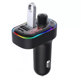 FM transmitter - RGB világítás 5.0EDR