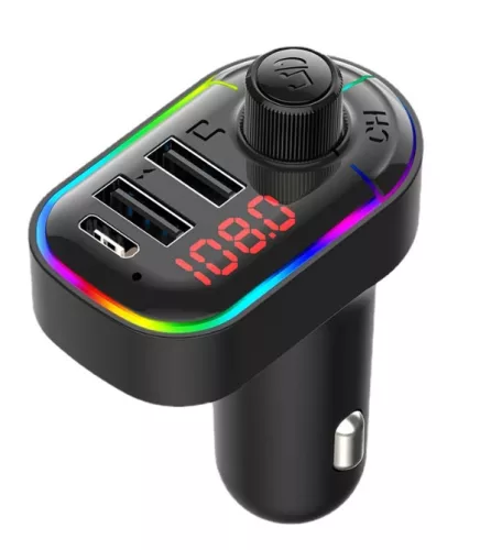 FM transmitter - RGB világítás 5.0EDR
