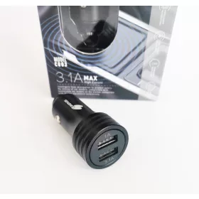 Usb gyors töltő 3.1A, 12-24V ,16745