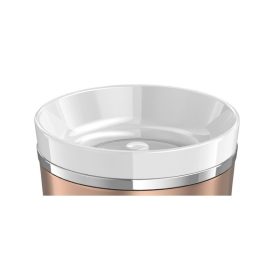   Thermos nyomógombos zárórendszer a csöpögésmentes termobögréhez - fehér