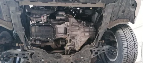 Toyota Corolla, 2019 - Motorvédő lemez - SMP26.186