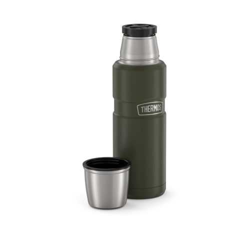 Thermos Style Termosz italokra - keki zöld - 470 ml