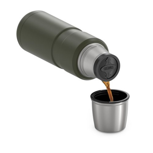 Thermos Style Termosz italokra - keki zöld - 470 ml