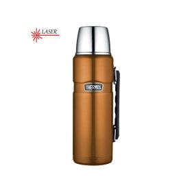   Thermos Style Termosz italokra fogóval - rézszinű - 1,2liter