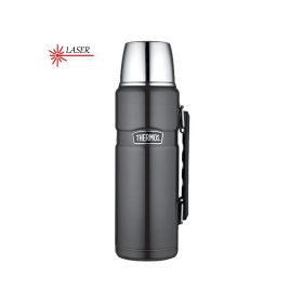   Thermos Style Termosz italokra fogóval - fémszürke - 1,2liter