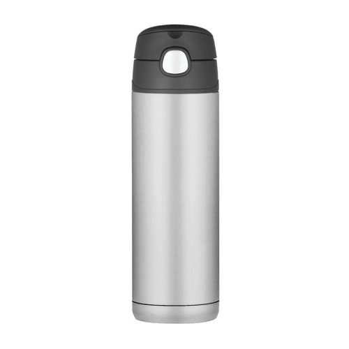 Thermos hidratáló termosz - fekete - 530ml