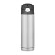 Thermos hidratáló termosz - fekete - 530ml