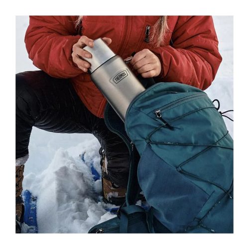 Thermos Icon fogantyús termosz italok és ételek tárolására - nemesacél - 1,2liter