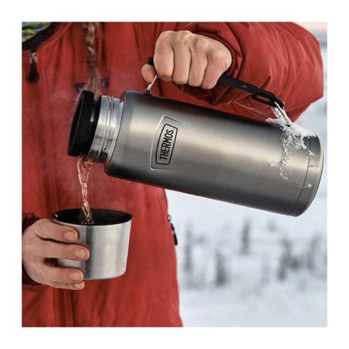 Thermos Icon fogantyús termosz italok és ételek tárolására - nemesacél - 1,2liter
