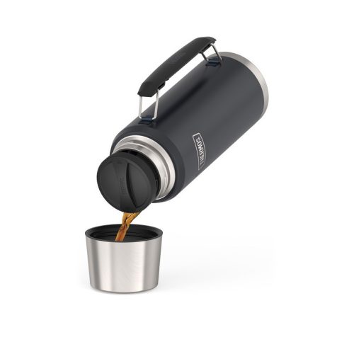 Thermos Icon fogantyús termosz italok és ételek tárolására - zöld - 1,2liter