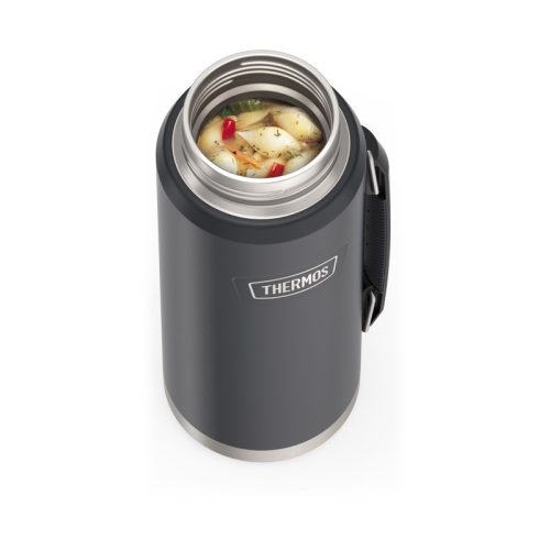Thermos Icon fogantyús termosz italok és ételek tárolására - zöld - 1,2liter