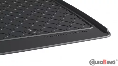 Mercedes EQB-Classe 2021- (X243) Gledring méretpontos csomagtértálca