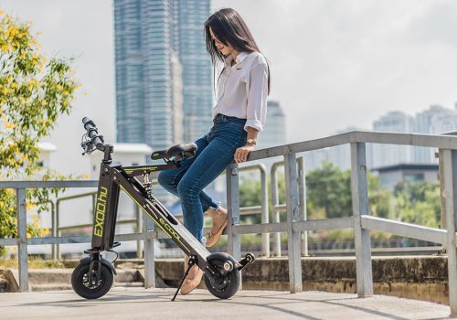 EXOD Rollbike Hybrid fehér