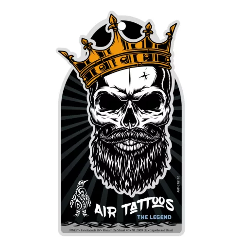 Pingi Air Tatoo The Legend (legenda) illat