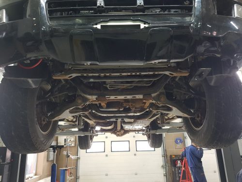 Lexus GX, 2002 - 2009 - Motorvédő lemez - SMP26.172