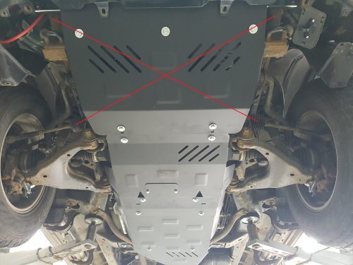 Lexus GX, 2002 - 2009 - Váltóvédő lemez - SMP00.172